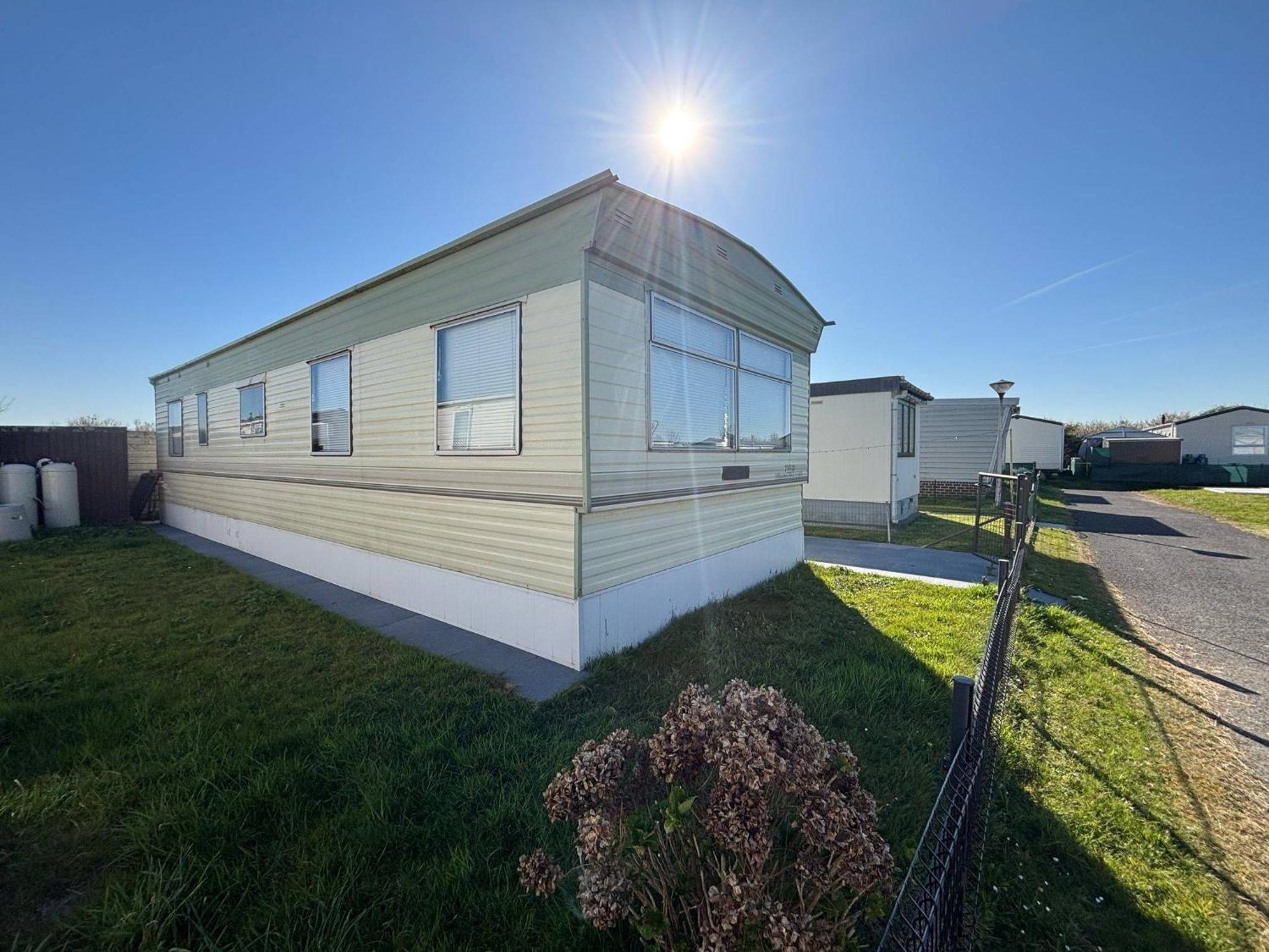 Mobile Home Au Camping New Vennepark Harendijk Экстерьер фото